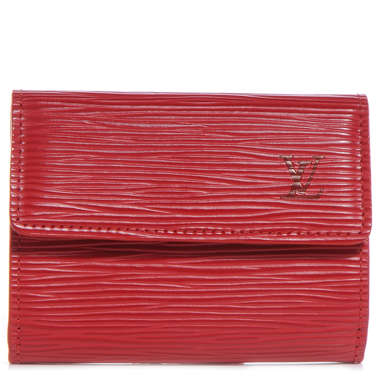 Epi Ludlow Wallet Red