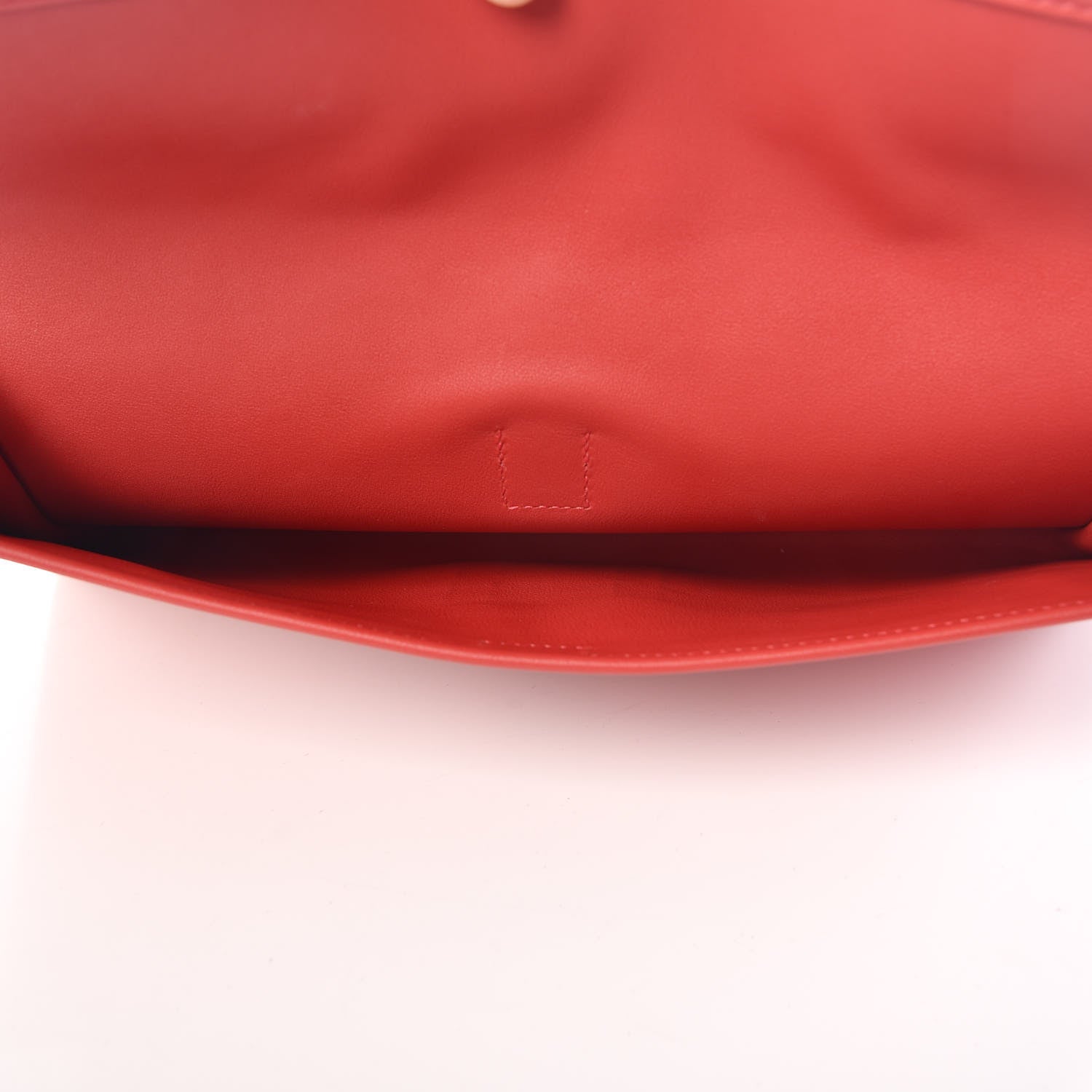 Hermes Swift Jige Elan 29 Clutch Rouge Casaque 5 of 9