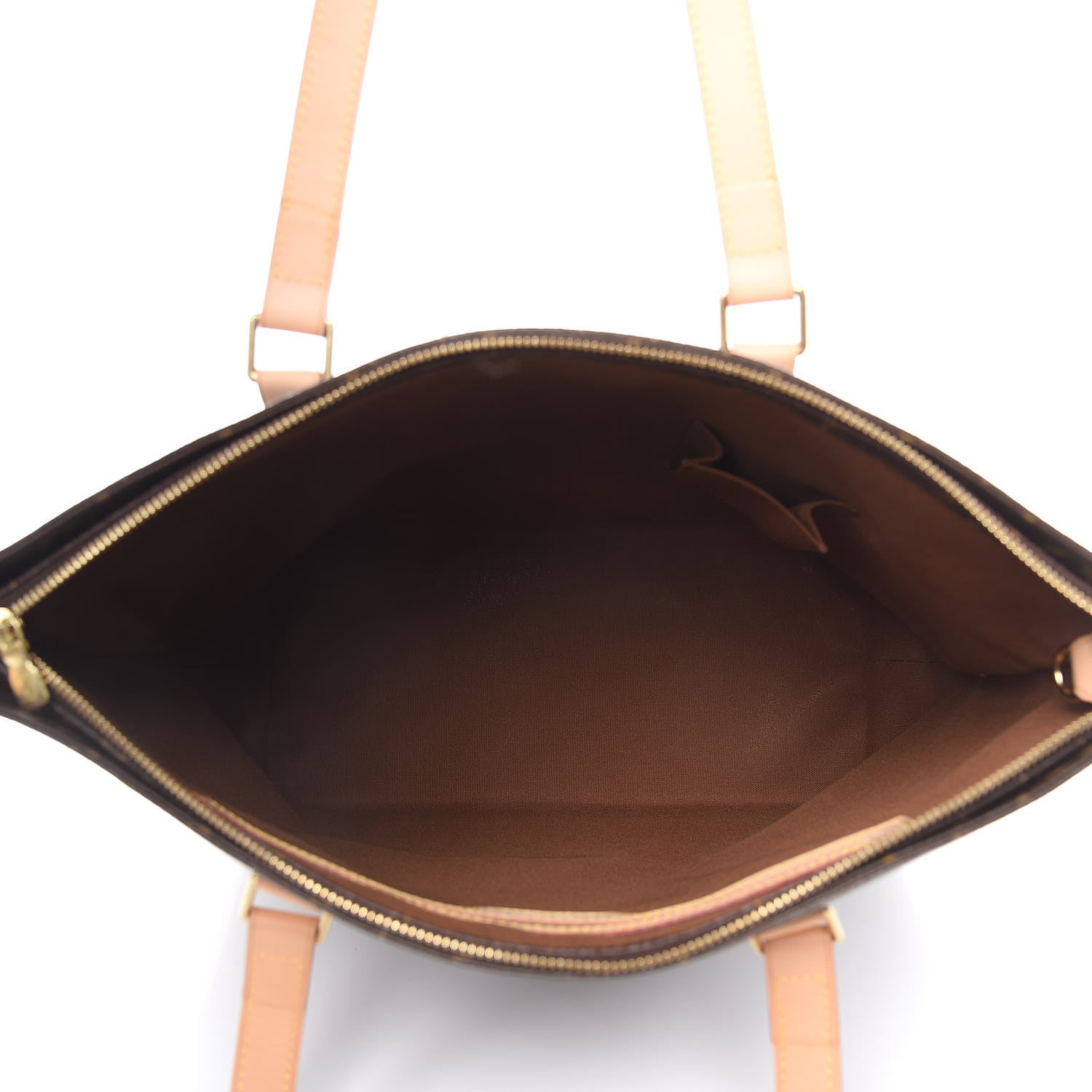 Louis Vuitton Monogram Cabas Mezzo 6 of 14