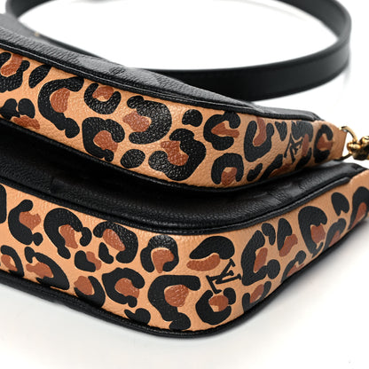 Louis Vuitton Empreinte Monogram Giant Wild At Heart Multi Pochette Accessories Black 11 of 11
