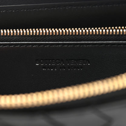 Bottega Veneta Nappa Intrecciato Zip Around Wallet Black 6 of 6