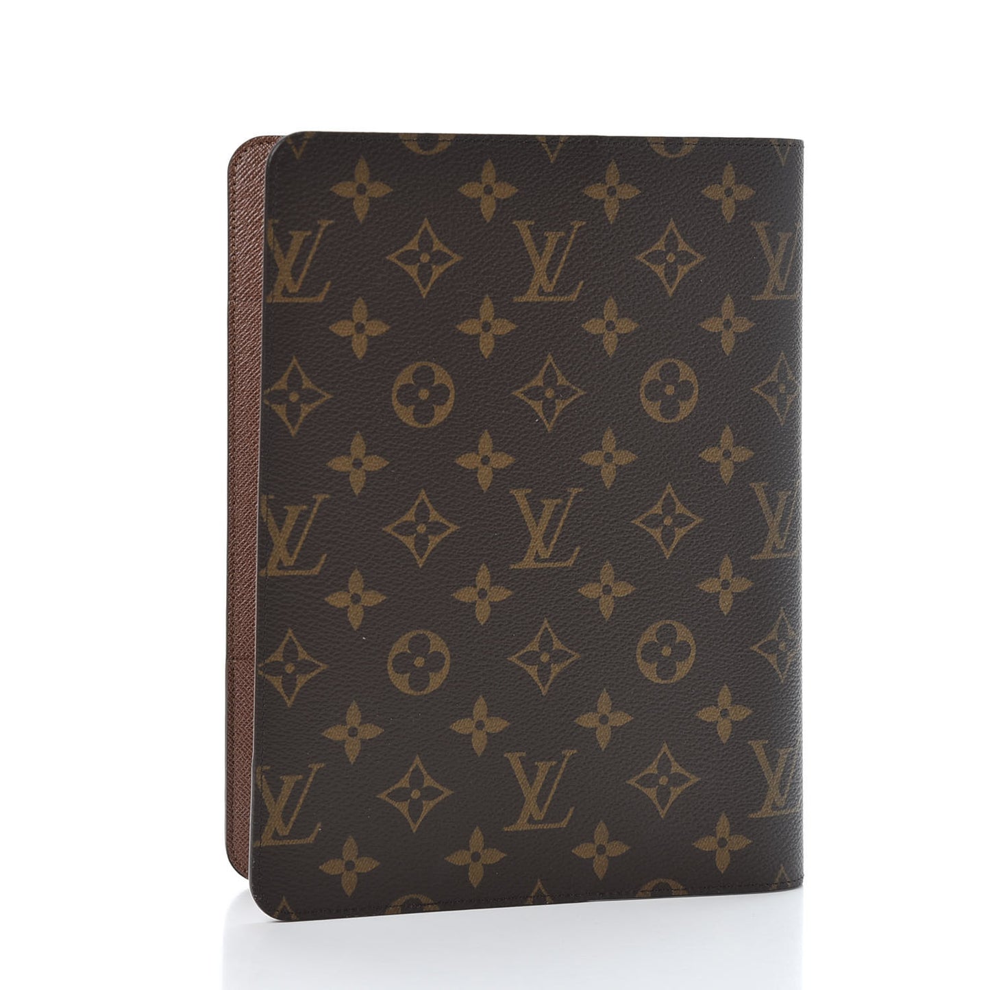 Monogram Desk Agenda Cover