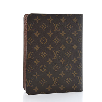 Louis Vuitton Monogram Desk Agenda Cover 2 of 9