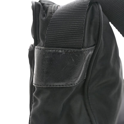 Prada Nylon Vela Messenger Bag Black 12 of 13