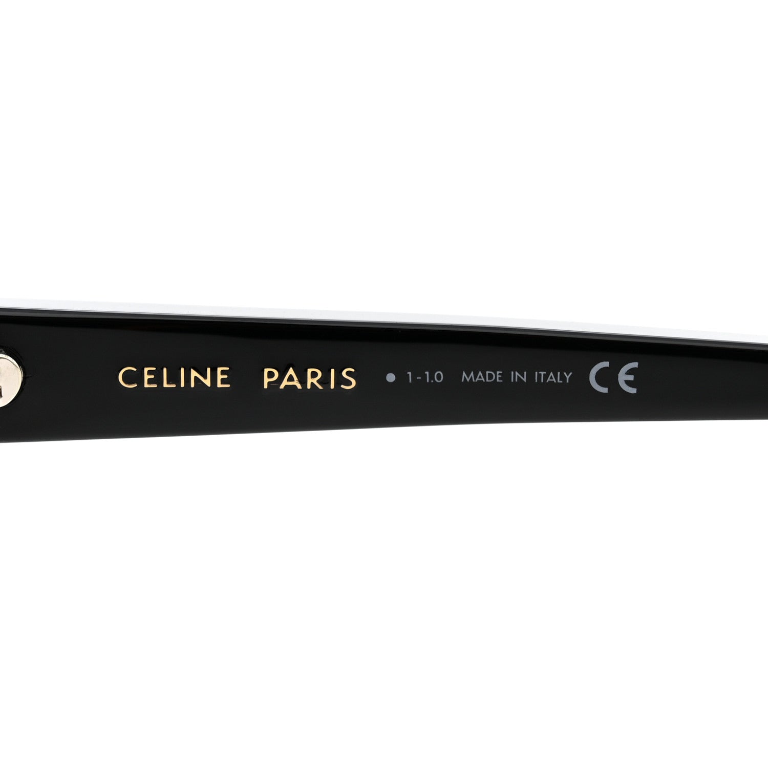 Celine Acetate Triomphe Sunglasses CL40154I Black 6 of 6