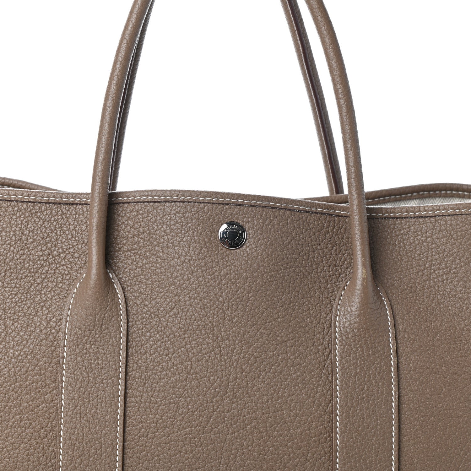 Hermes Negonda Garden Party 36 MM Etoupe 8 of 10