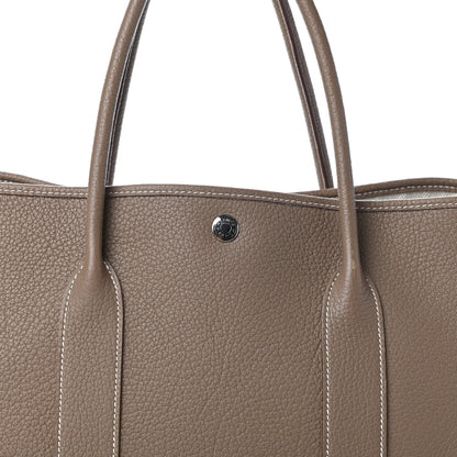 Hermes Negonda Garden Party 36 MM Etoupe 8 of 10
