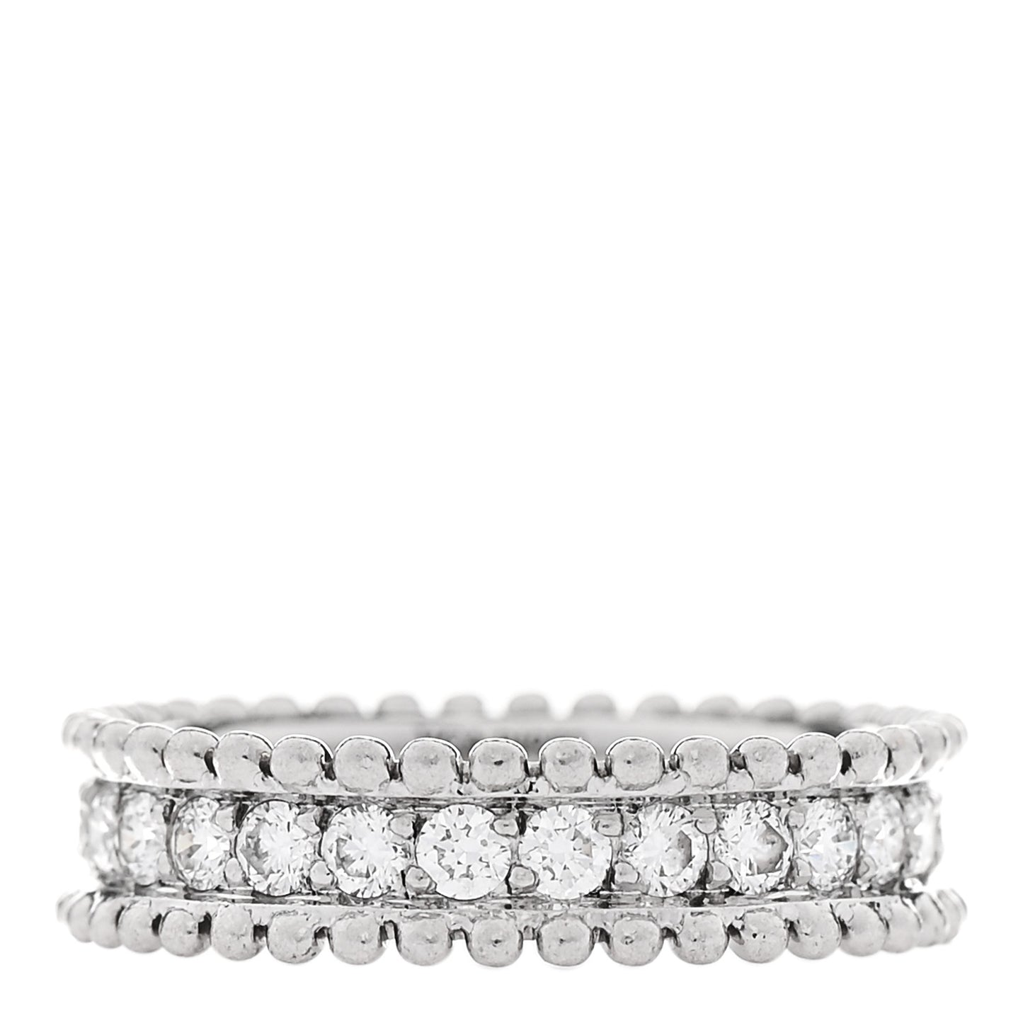 Platinum Diamond Estrelle Wedding Band Ring 48 4.5