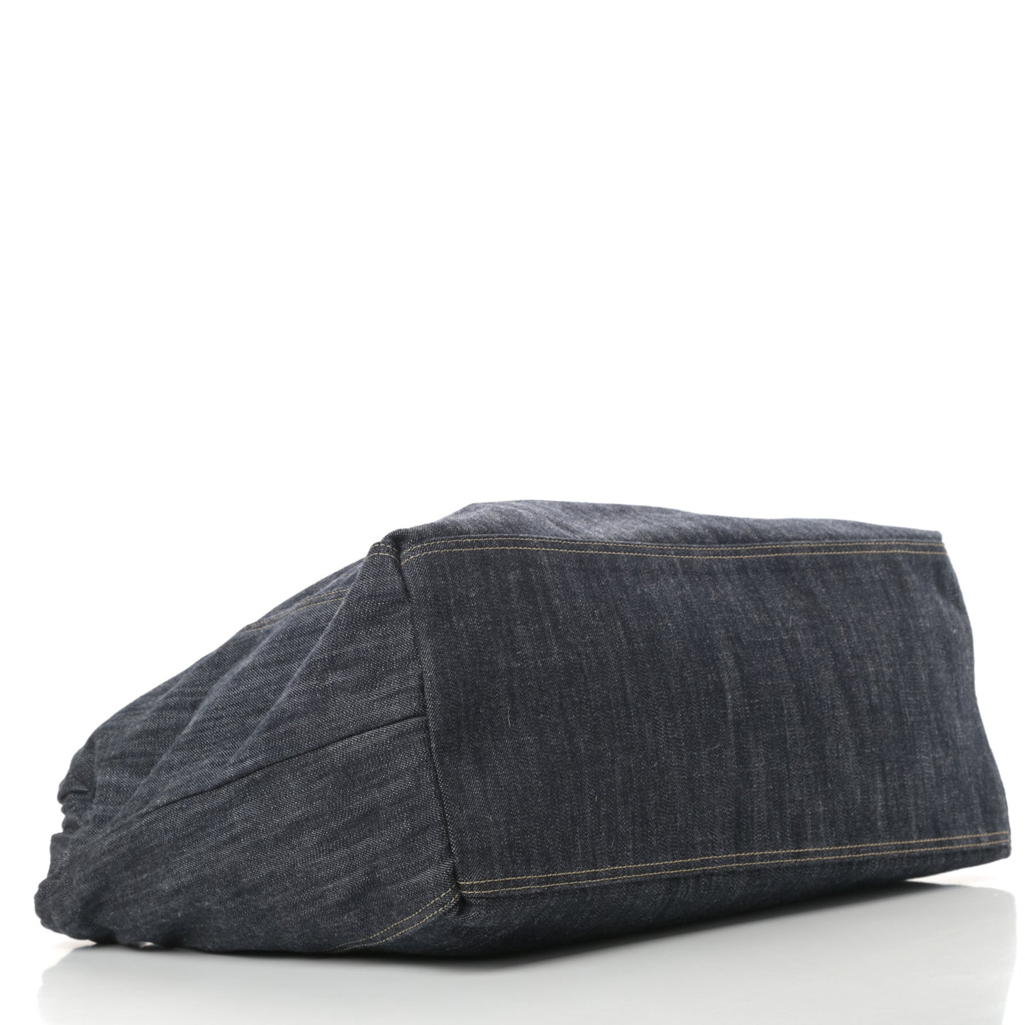 Denim XL Coco Cabas Tote Blue
