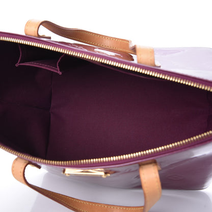 Louis Vuitton Vernis Bellevue PM Violet 5 of 8