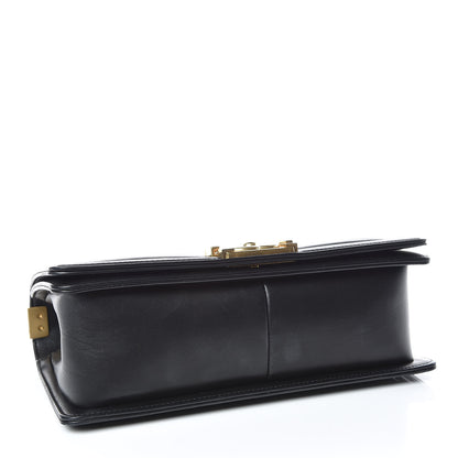 Chanel Lambskin Quilted Medium Boy Flap Black 4 of 11