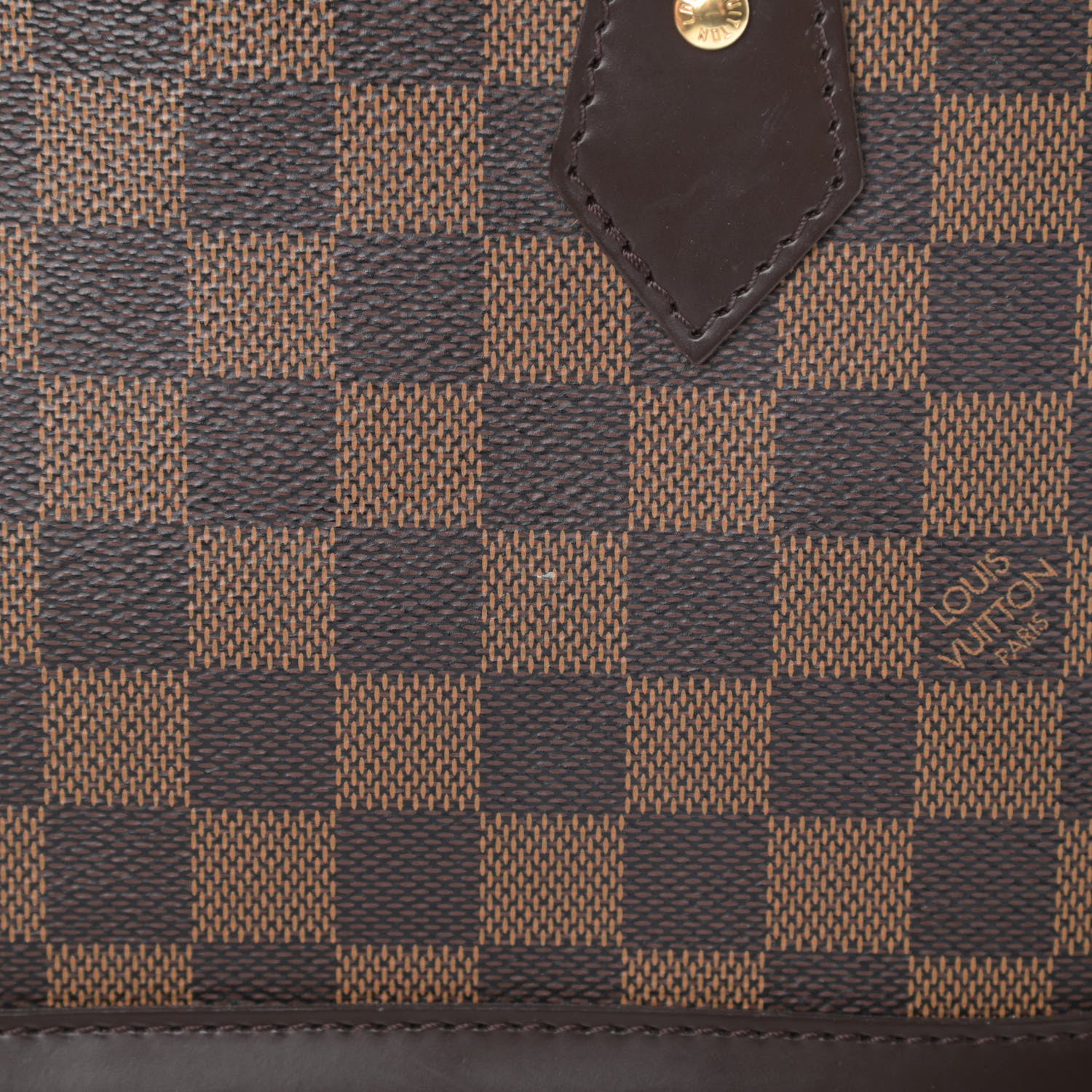 Louis Vuitton Damier Ebene Alma BB 18 of 19