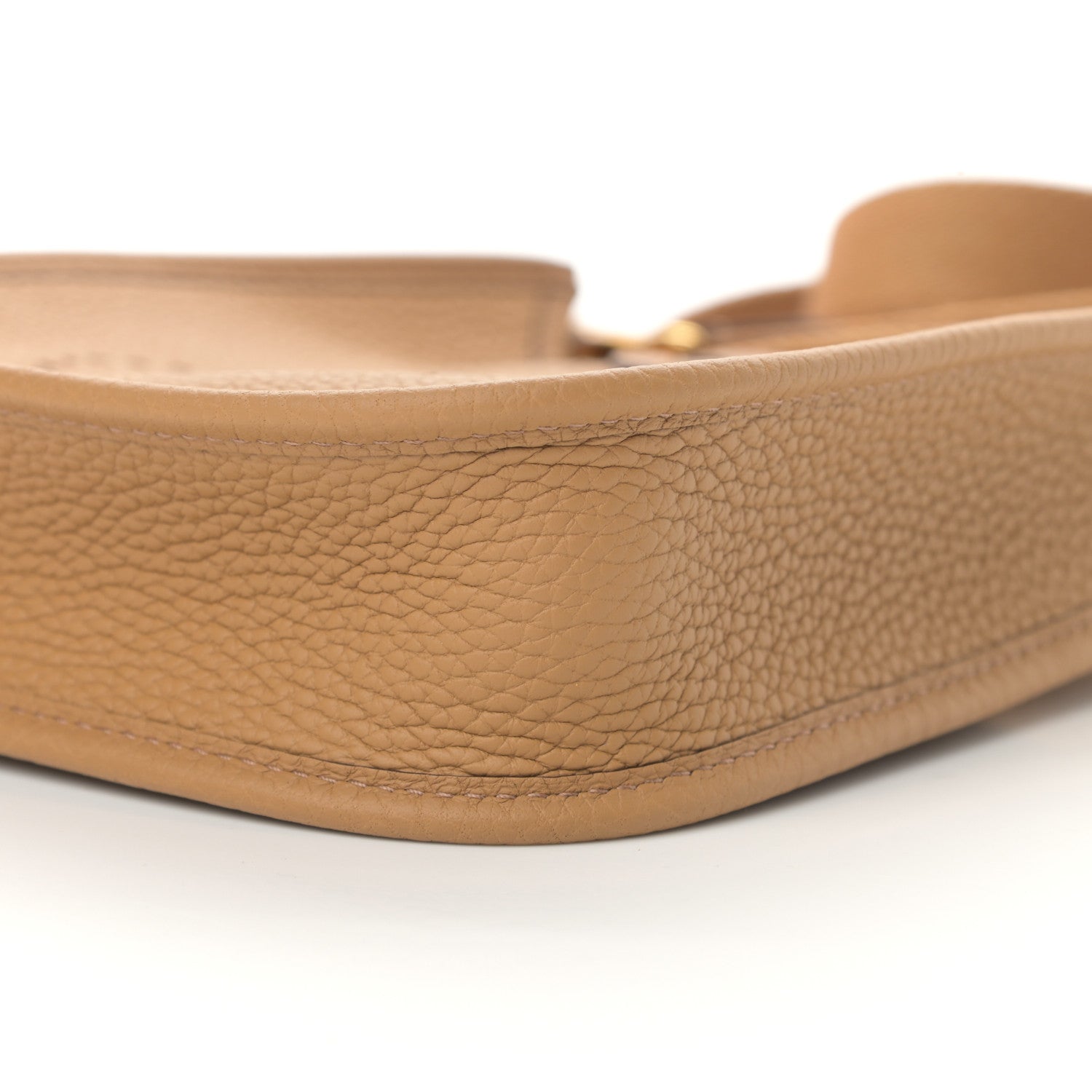 Hermes Taurillon Clemence Evelyne TPM Biscuit 10 of 11