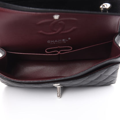Chanel Caviar Quilted Small Double Flap Black 5 of 10