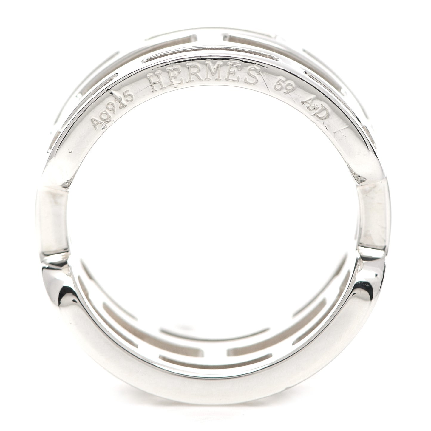 Sterling Silver PM Arcane Ring 59 8.75