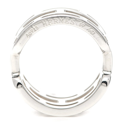 Hermes Sterling Silver PM Arcane Ring 59 8.75 4 of 4