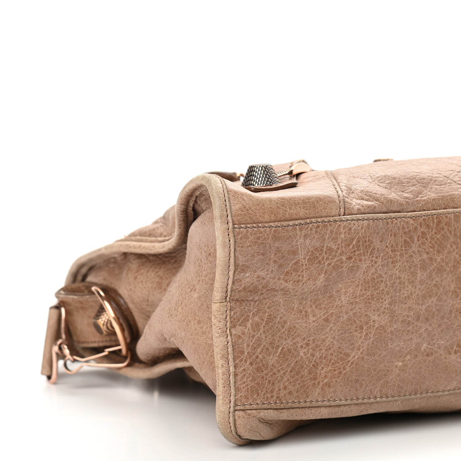 Balenciaga Agneau Giant 21 Rose Gold Hardware City Seigle 8 of 13