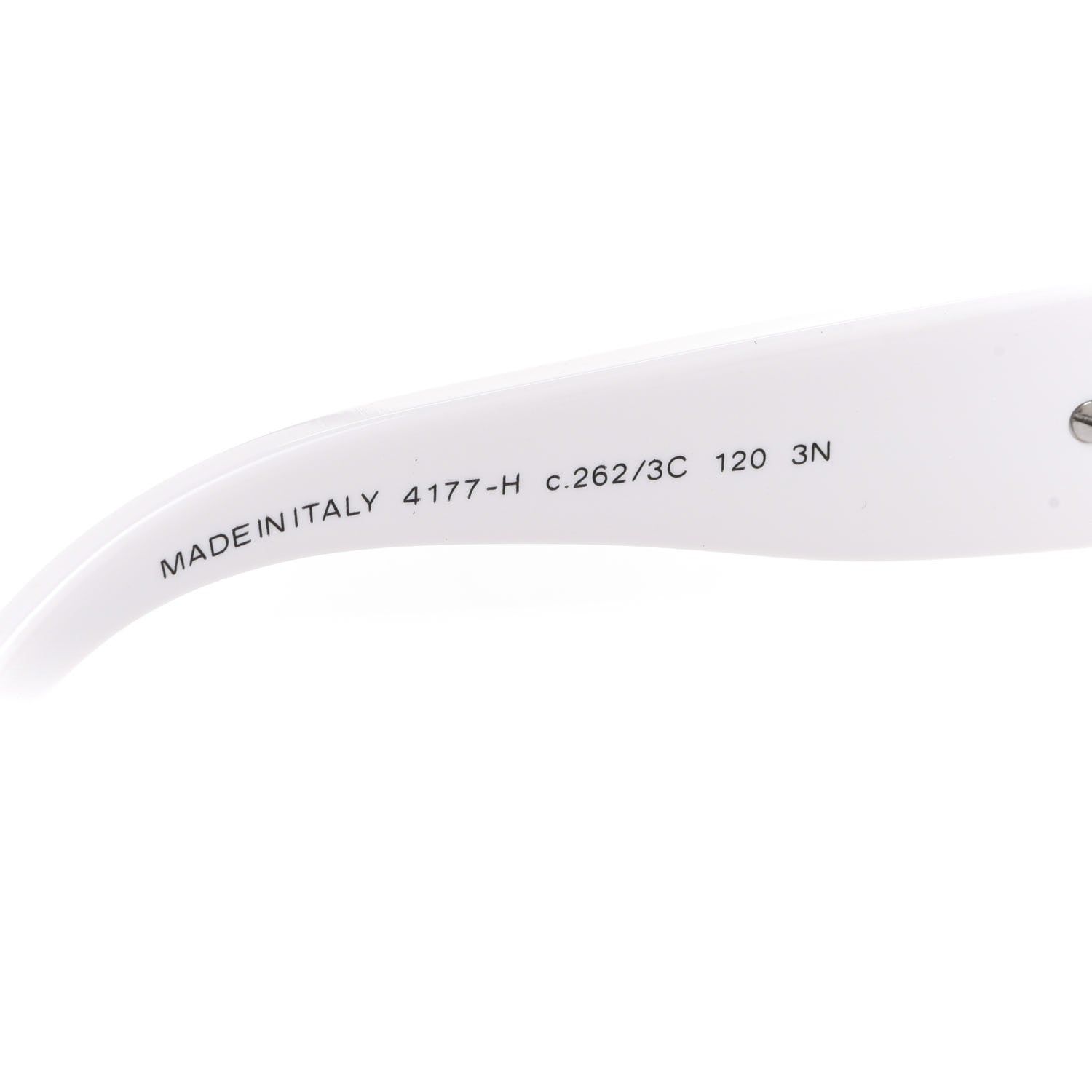 Chanel Pearl Sunglasses 4177-H White 6 of 7