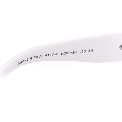 Chanel Pearl Sunglasses 4177-H White 6 of 7