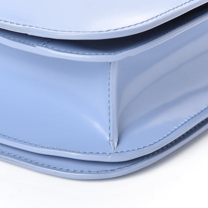 Celine Spazzolato Calfskin Medium Classic Box Flap Bag Porcelain 9 of 9