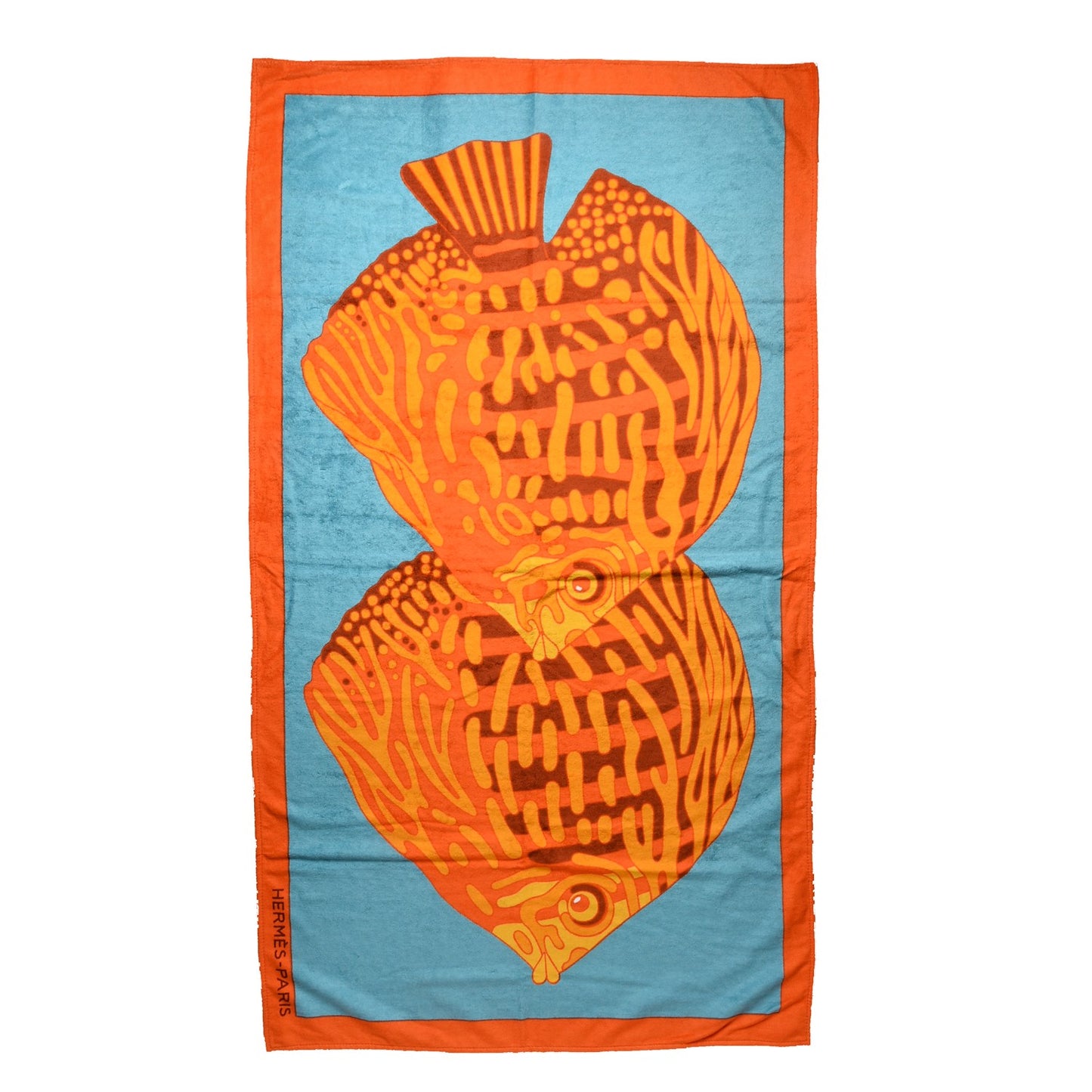 Cotton Terry Printed Beach Towel