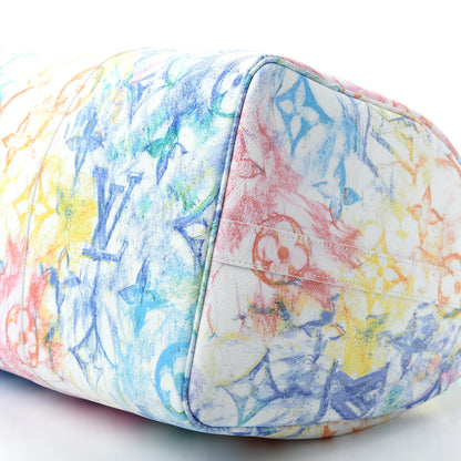 Louis Vuitton Monogram Pastel Colors Keepall Bandouliere 50 Multicolor 6 of 7