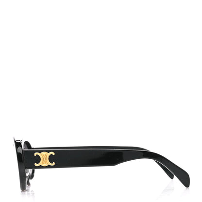Celine Acetate Triomphe 01 Sunglasses CL 40194U Black 3 of 8