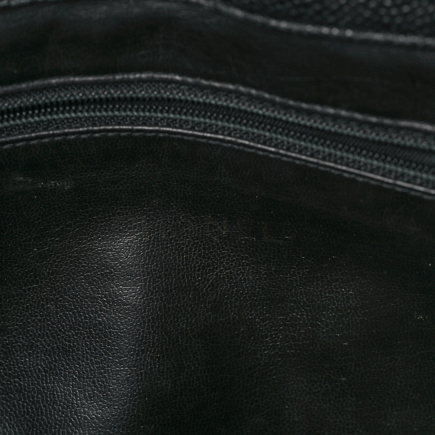 Chanel Caviar CC Timeless Tote Black 5 of 7