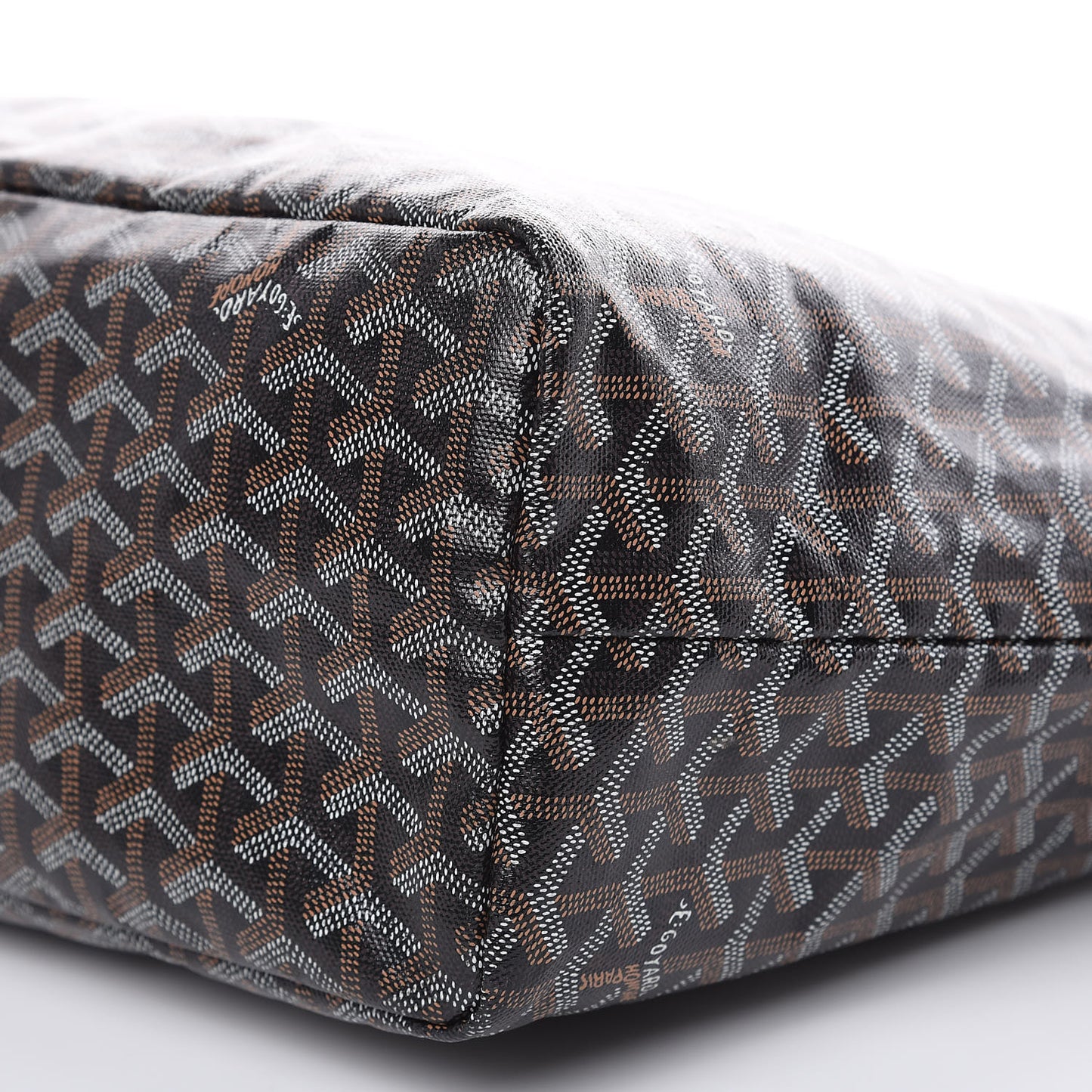 Goyardine Saint Louis PM Black Gold