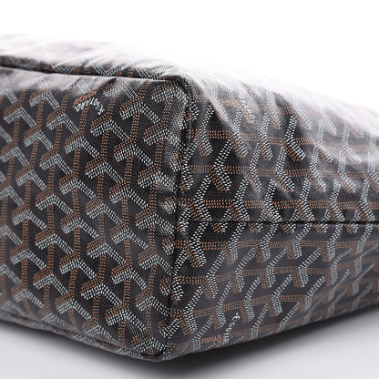 Goyard Goyardine Saint Louis PM Black Gold 10 of 11