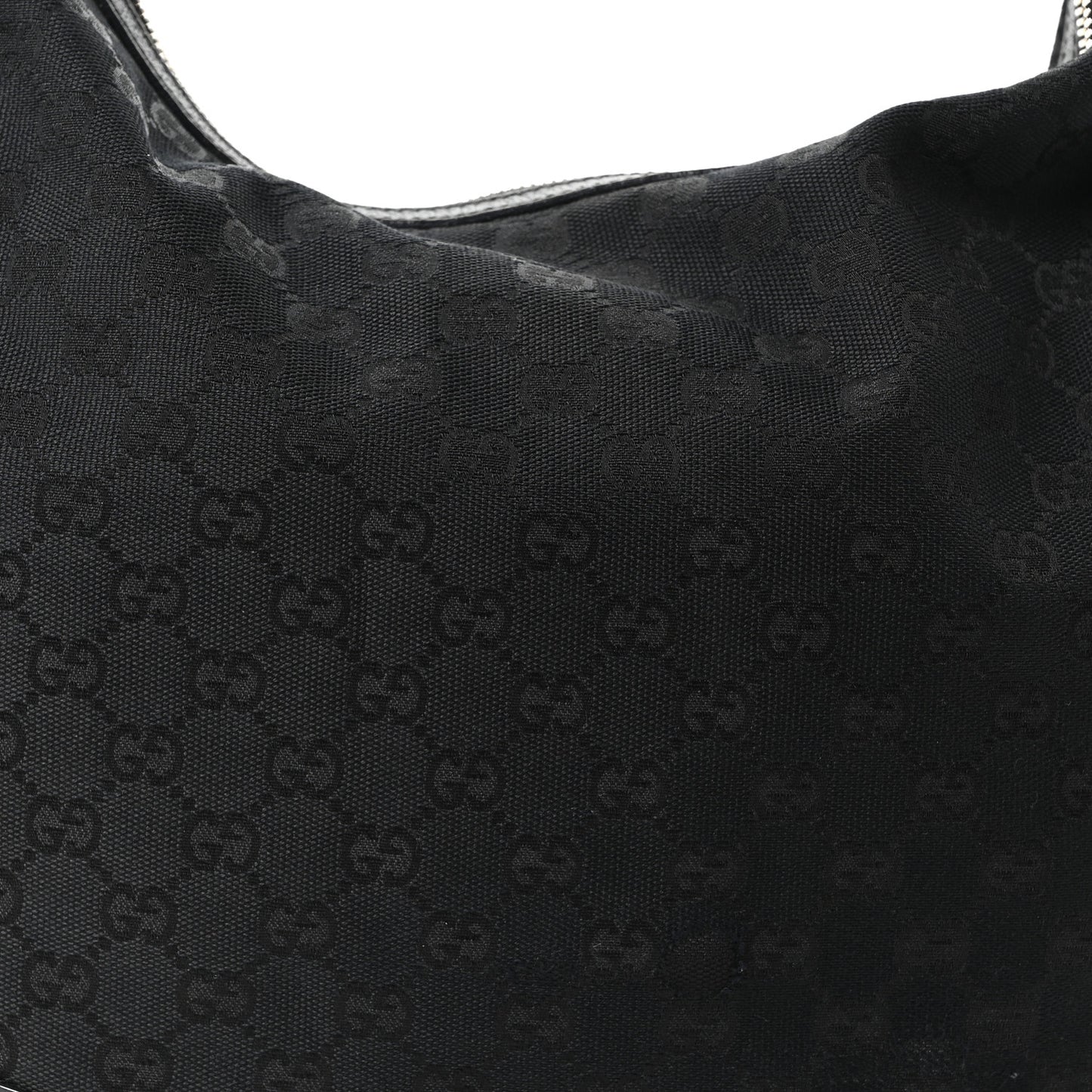 Monogram Large Princy Hobo Black