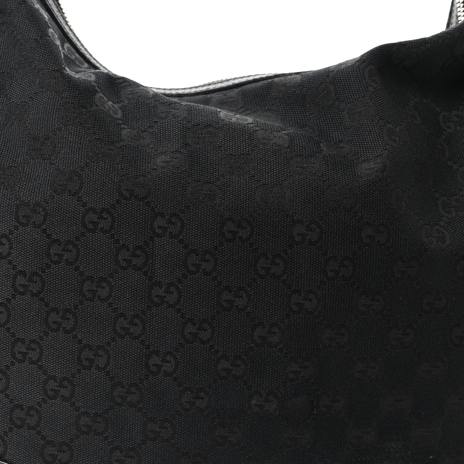 Gucci Monogram Large Princy Hobo Black 8 of 10