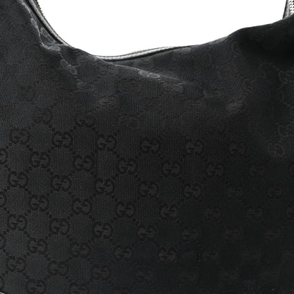 Gucci Monogram Large Princy Hobo Black 8 of 10