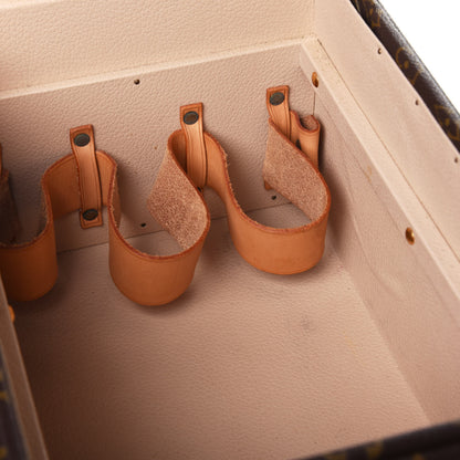 Louis Vuitton Monogram Boite Flacons Beauty Train Trunk Case 10 of 33