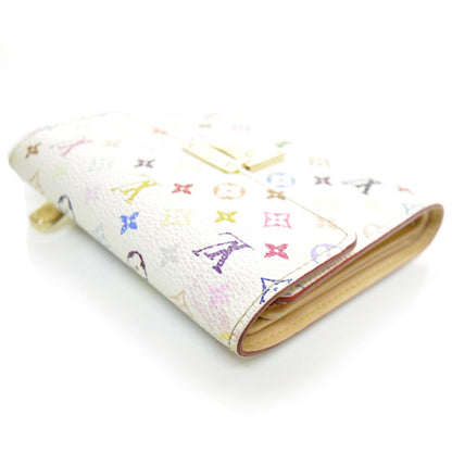 Louis Vuitton Monogram Multicolor Koala Wallet White 5 of 8