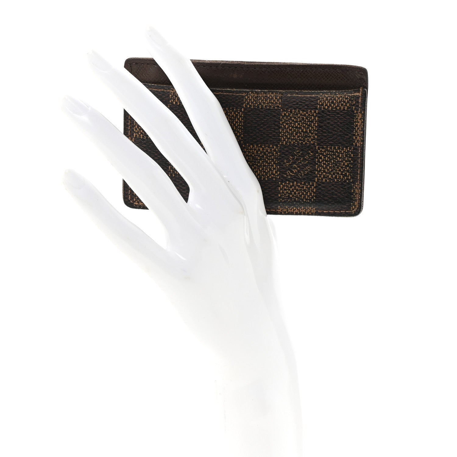 Louis Vuitton Damier Ebene Card Holder 2 of 6
