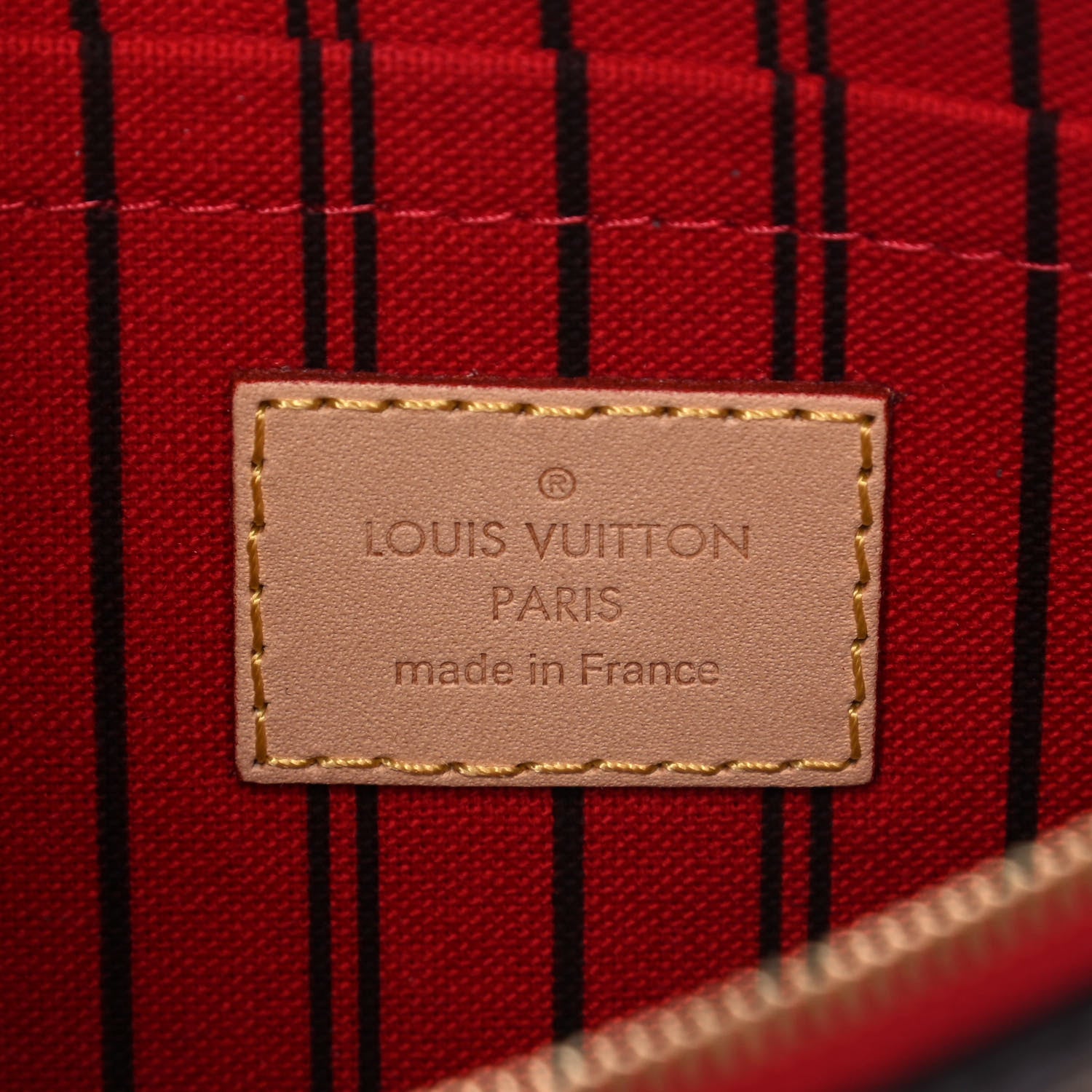 Louis Vuitton Monogram Neo Neverfull MM Cherry 7 of 10
