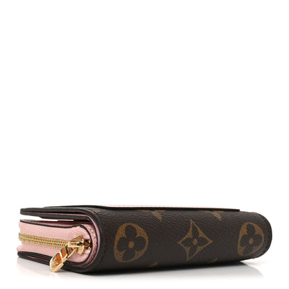 Louis Vuitton Monogram Lou Wallet Rose Ballerine 4 of 7