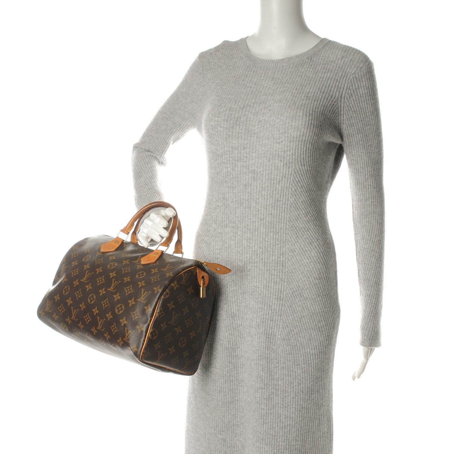 Louis Vuitton Monogram Speedy 30 2 of 8