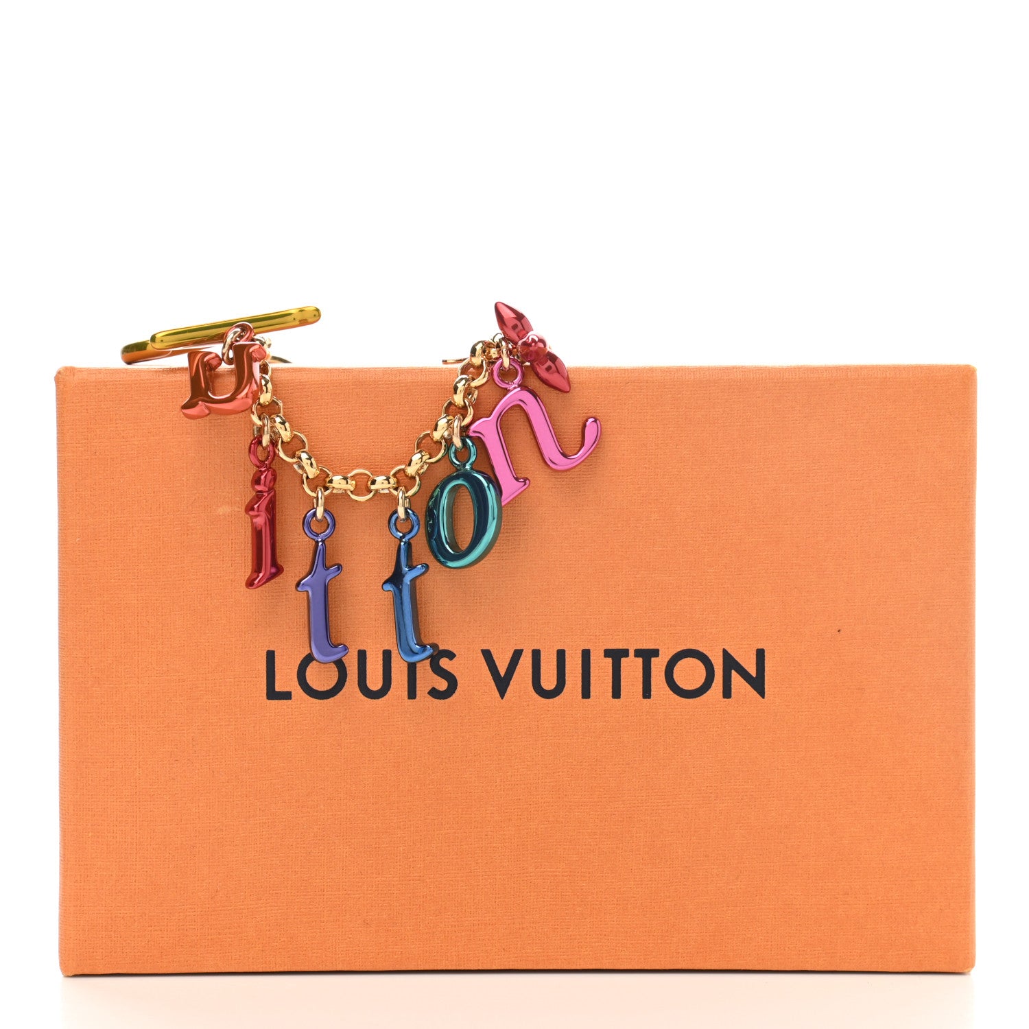 Louis Vuitton New Wave Key Chain Bag Charm Multicolor 5 of 5