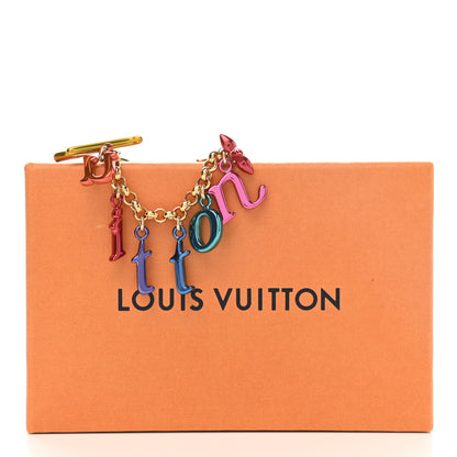 Louis Vuitton New Wave Key Chain Bag Charm Multicolor 5 of 5