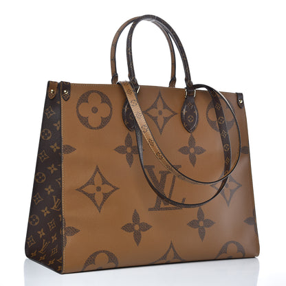 Louis Vuitton Reverse Monogram Giant Onthego GM 3 of 10