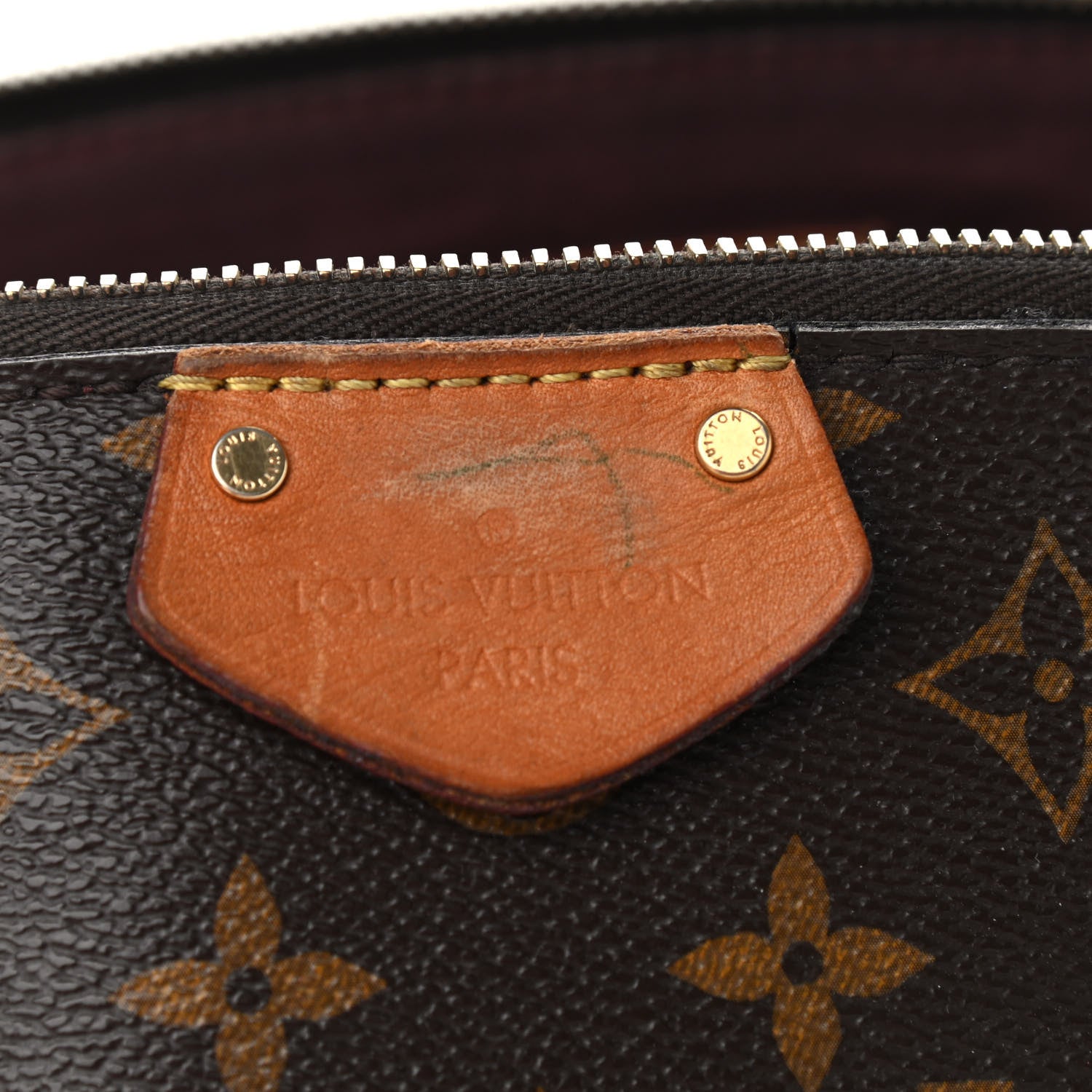 Louis Vuitton Monogram Turenne GM 7 of 21