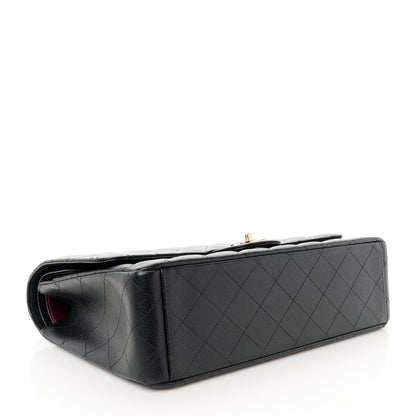 Chanel Caviar Quilted Maxi Double Flap Black 4 of 12