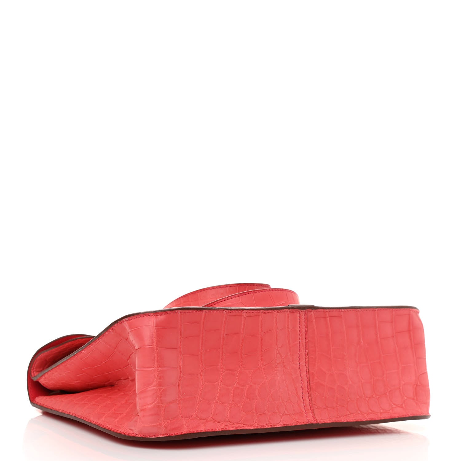 Hermes Matte Niloticus Crocodile Halzan 31 Bougainvillea 1139489