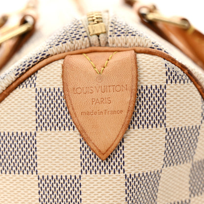 Louis Vuitton Damier Azur Speedy 25 8 of 23