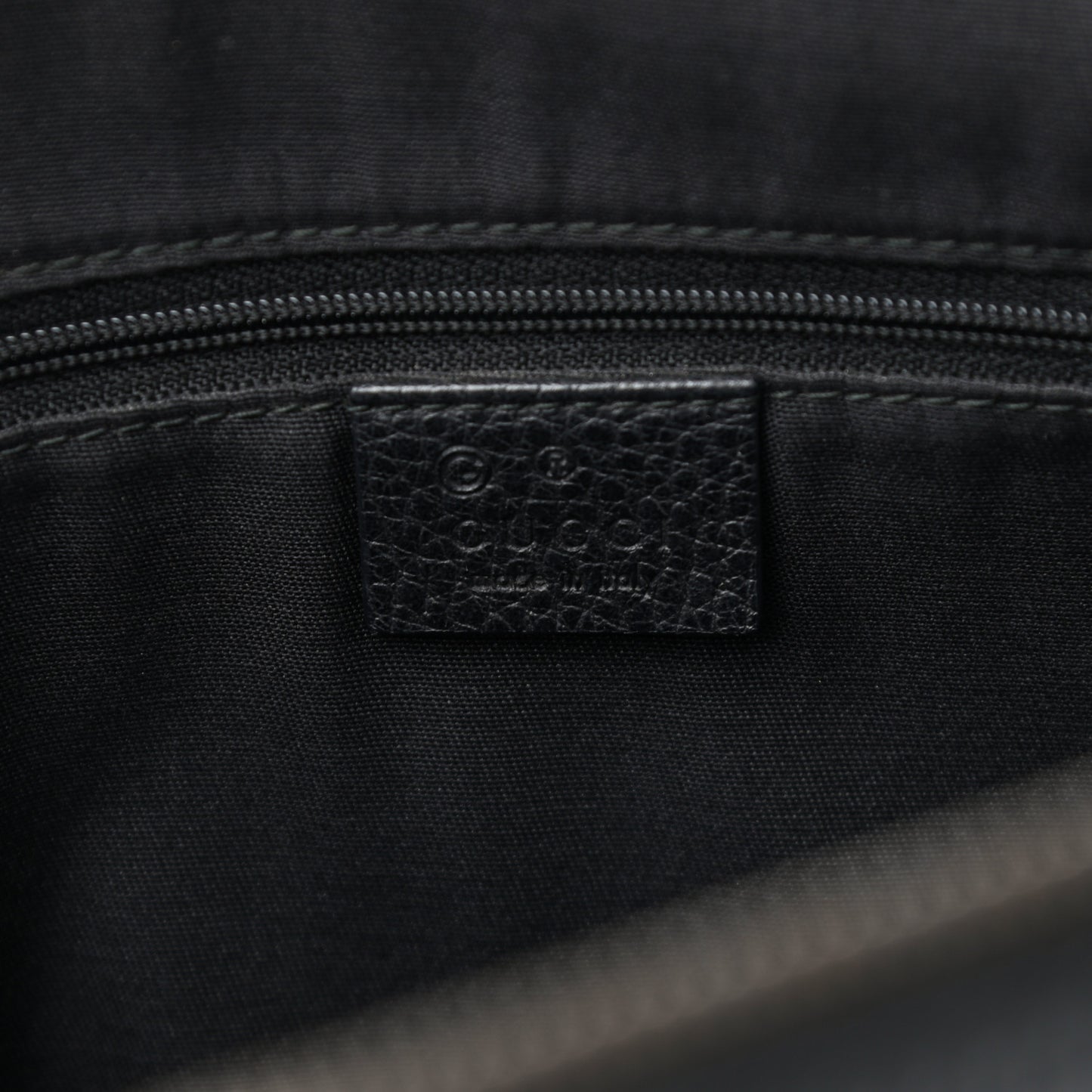 Nylon Monogram Medium Dome Bag Black