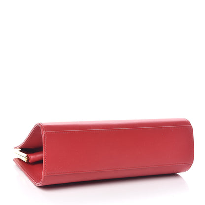 Mansur Gavriel Vegetable Tanned Calfskin Elegant Bag Flamma 4 of 8