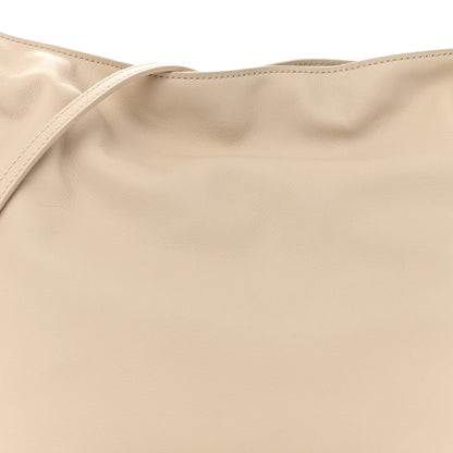 Loewe Nappa Flamenco Knot Clutch Angora 7 of 9