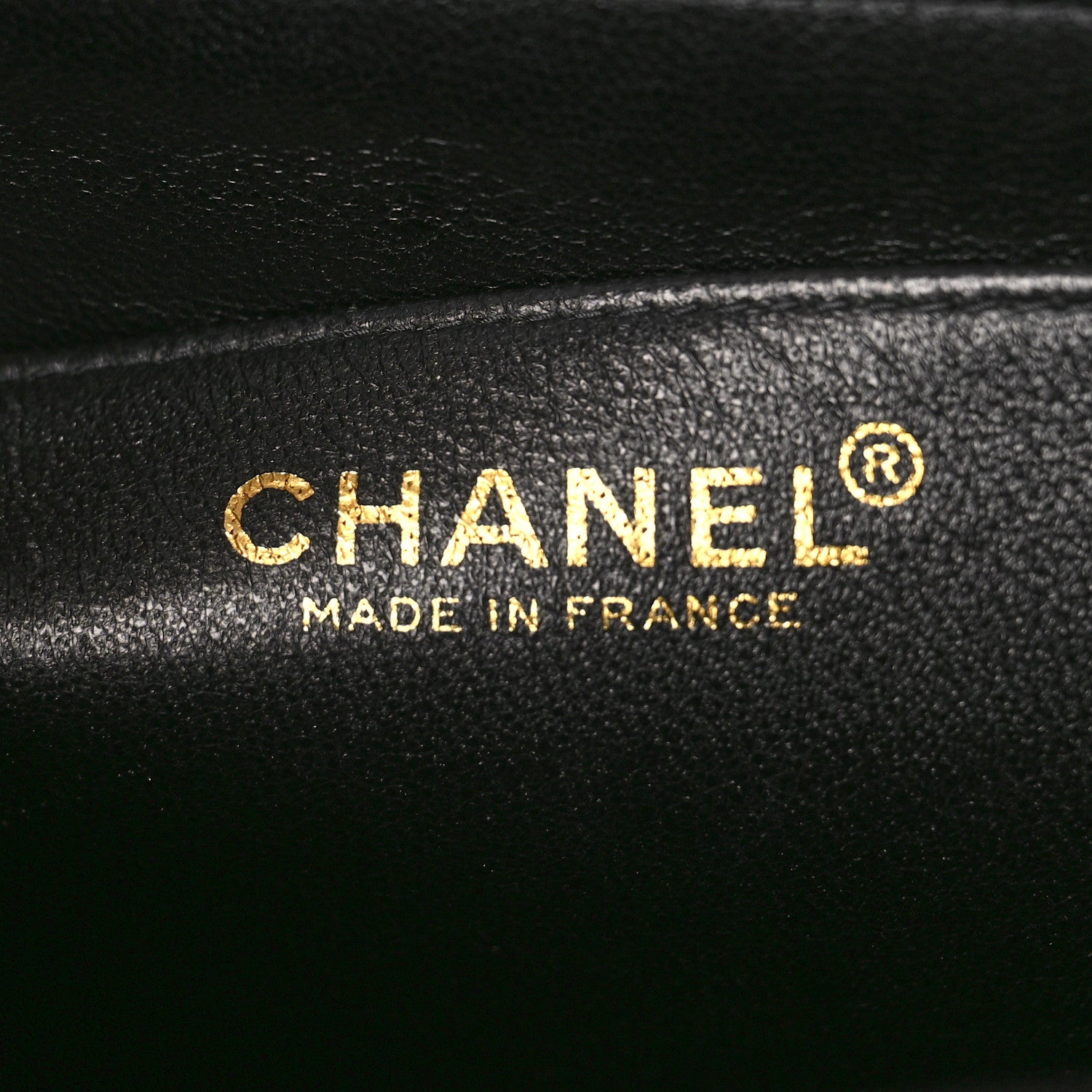 Chanel Caviar Quilted Jumbo Kelly Flap Black 6 of 9